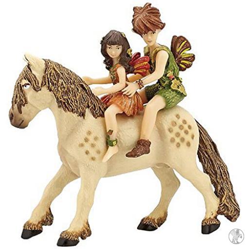 Papo Monde enchanté Poney et enfants elfes
