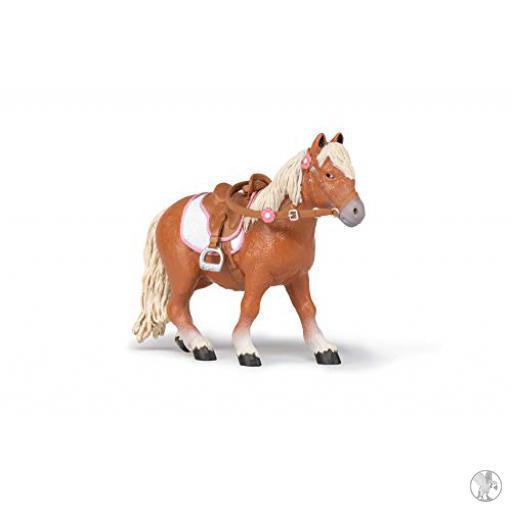 Papo Figurines Poney Shetland avec selle