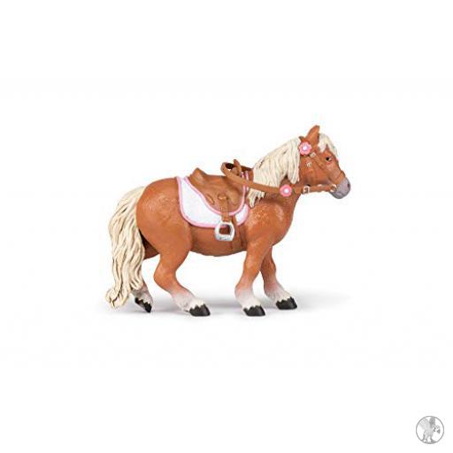 Papo Poney Shetland avec selle (Chevaux, poulains et poneys)