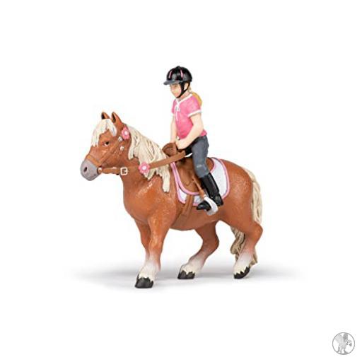 Papo Poney Shetland avec selle (Chevaux, poulains et poneys)