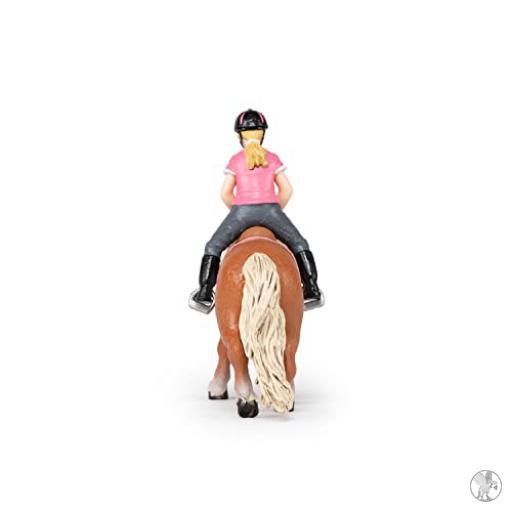 Papo Poney Shetland avec selle (Chevaux, poulains et poneys)