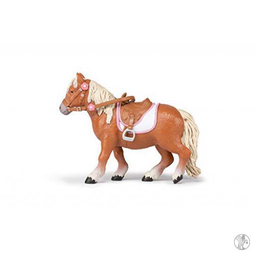 Papo Poney Shetland avec selle (Chevaux, poulains et poneys)