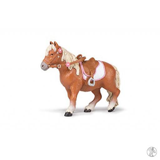 Papo Poney Shetland avec selle (Chevaux, poulains et poneys)