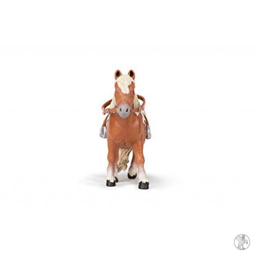 Papo Poney Shetland avec selle (Chevaux, poulains et poneys)