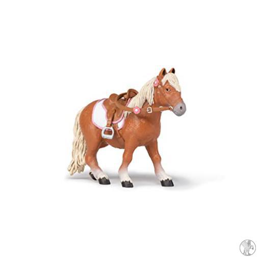 Papo Poney Shetland avec selle (Chevaux, poulains et poneys)