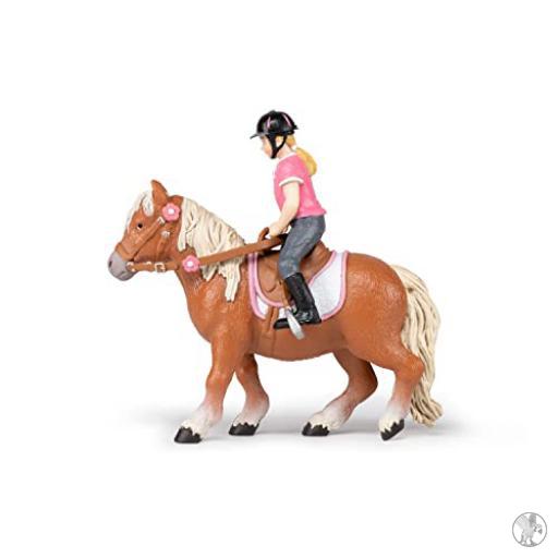 Papo Poney Shetland avec selle (Chevaux, poulains et poneys)