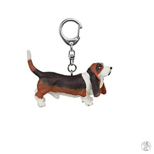 Papo Porte-Clés Porte-clés Basset hound
