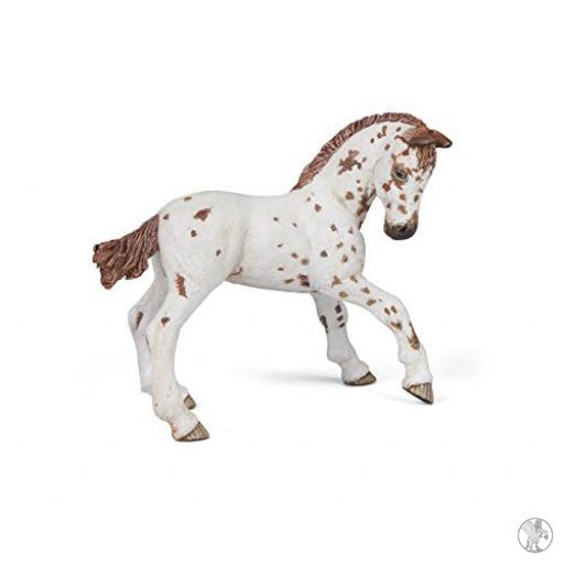 Papo Figurines Poulain appaloosa brun