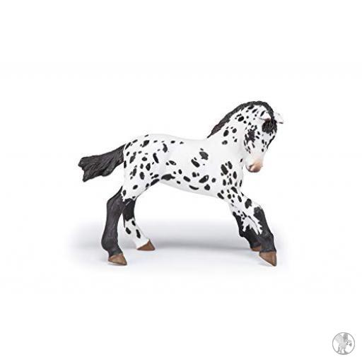Papo Figurines Poulain appaloosa noir