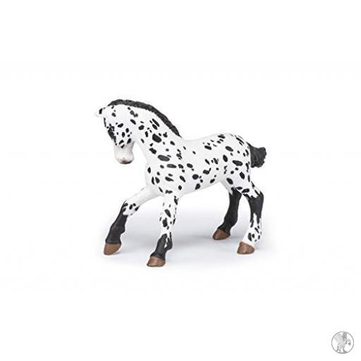 Papo Poulain appaloosa noir (Chevaux, poulains et poneys)