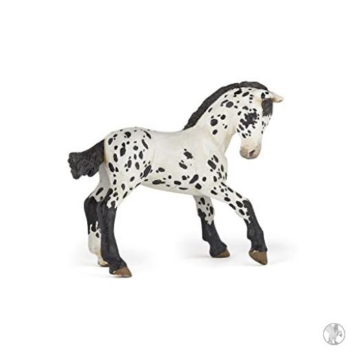 Papo Poulain appaloosa noir (Chevaux, poulains et poneys)