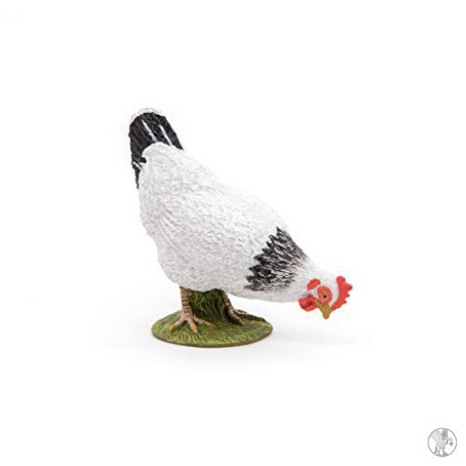 Papo Figurines Poule blanche picorant