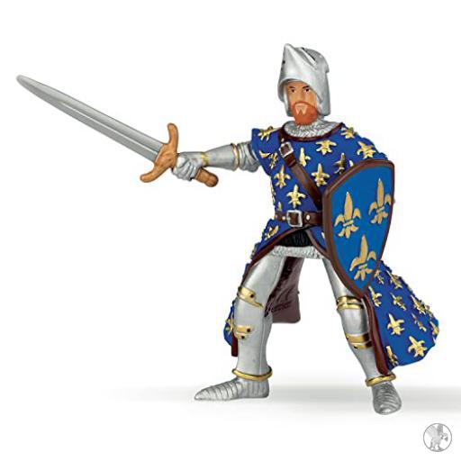 Papo Prince Philippe bleu (Monde médiéval)