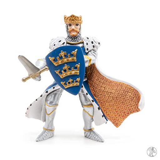 Papo Figurines Roi Arthur bleu