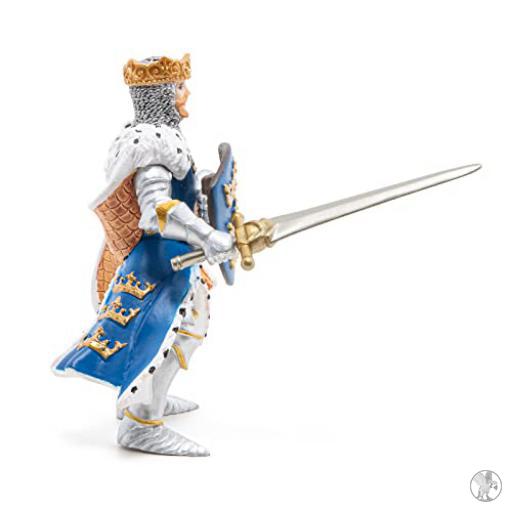 Papo Roi Arthur bleu (Monde médiéval)