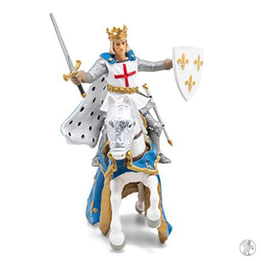 Papo Roi Arthur bleu (Monde médiéval)