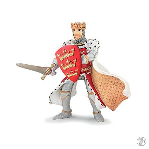 Papo Figurines Roi Arthur rouge