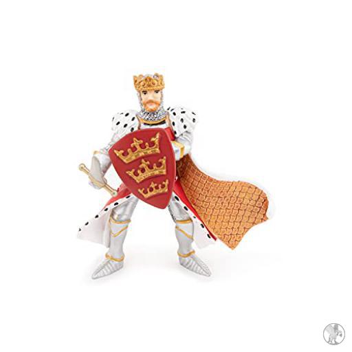 Papo Roi Arthur rouge (Monde médiéval)
