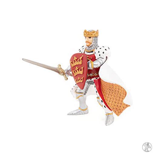 Papo Roi Arthur rouge (Monde médiéval)