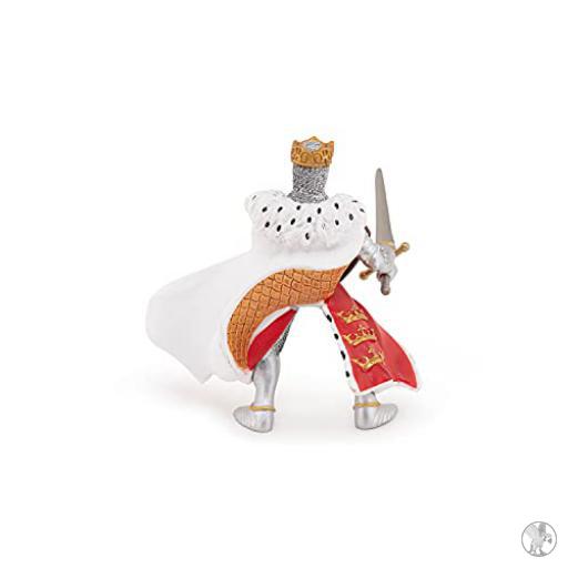 Papo Roi Arthur rouge (Monde médiéval)