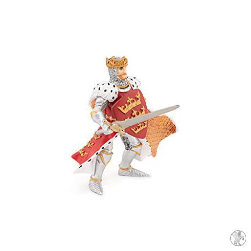 Papo Roi Arthur rouge (Monde médiéval)