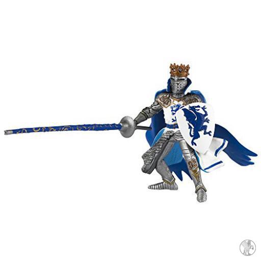 Papo Figurines Roi au dragon bleu