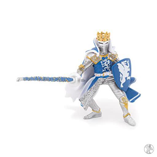 Papo Roi au dragon bleu (Monde médiéval)