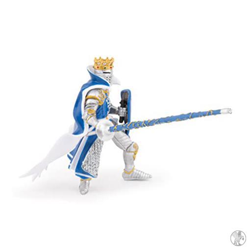 Papo Roi au dragon bleu (Monde médiéval)
