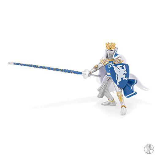 Papo Roi au dragon bleu (Monde médiéval)