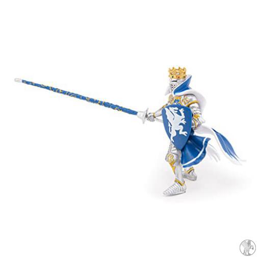 Papo Roi au dragon bleu (Monde médiéval)