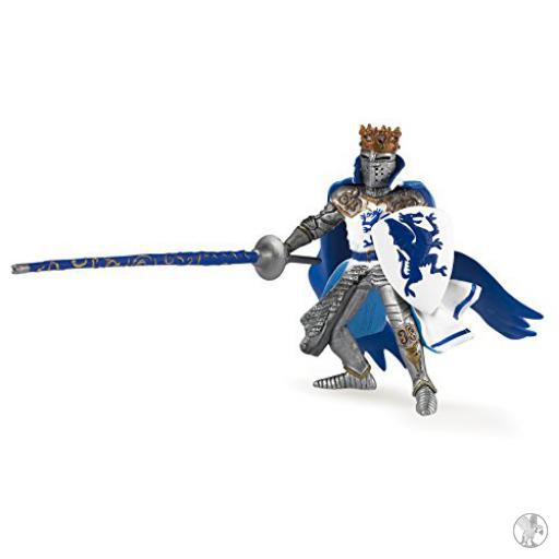 Papo Roi au dragon bleu (Monde médiéval)