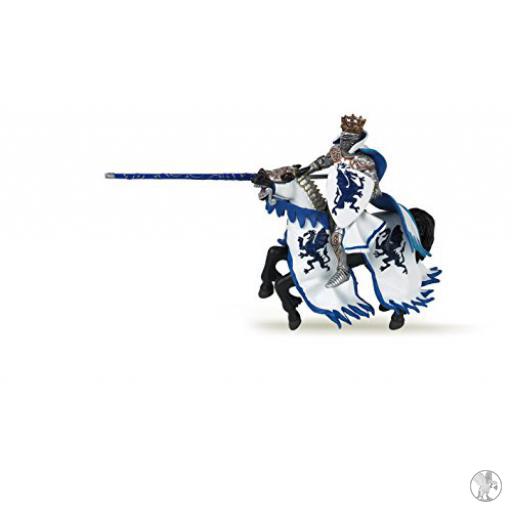 Papo Roi au dragon bleu (Monde médiéval)