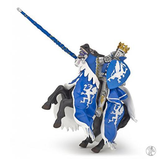 Papo Roi au dragon bleu (Monde médiéval)