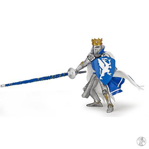 Papo Roi au dragon bleu (Monde médiéval)
