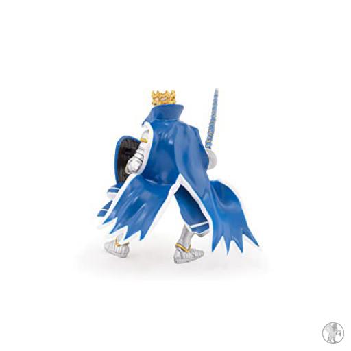 Papo Roi au dragon bleu (Monde médiéval)
