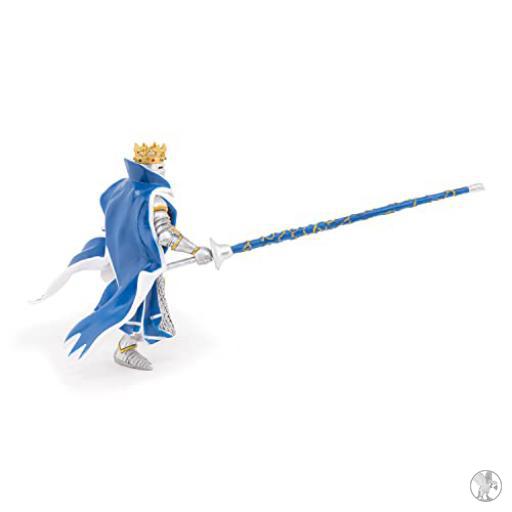 Papo Roi au dragon bleu (Monde médiéval)