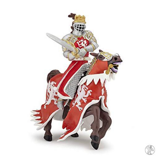 Papo Roi au dragon à l'épée (Monde médiéval)