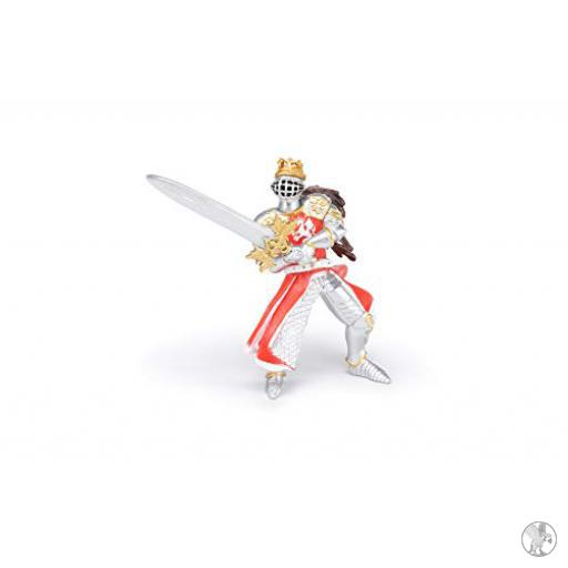 Papo Roi au dragon à l'épée (Monde médiéval)