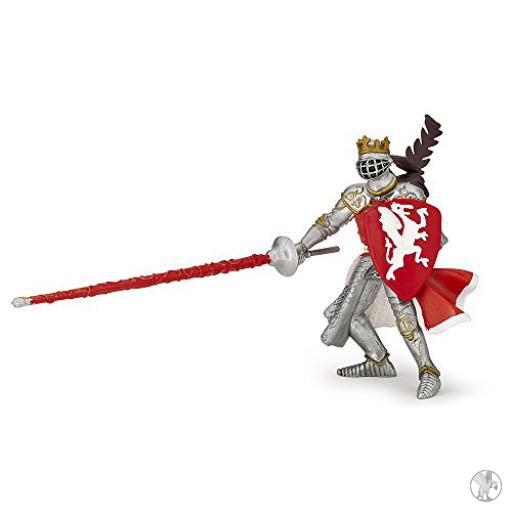Papo Figurines Roi au dragon rouge
