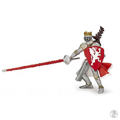 Papo Roi au dragon rouge (Monde médiéval)