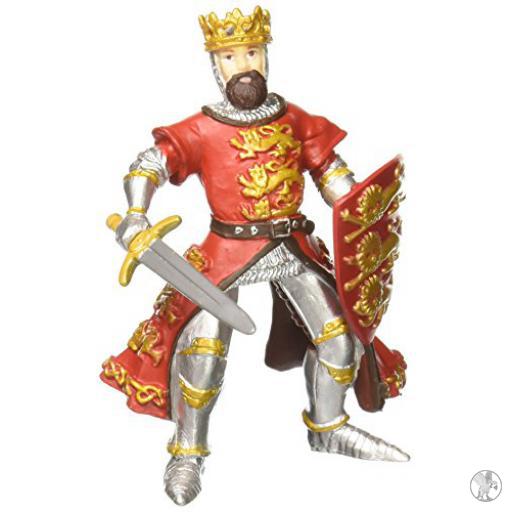 Papo Figurines Roi Richard rouge