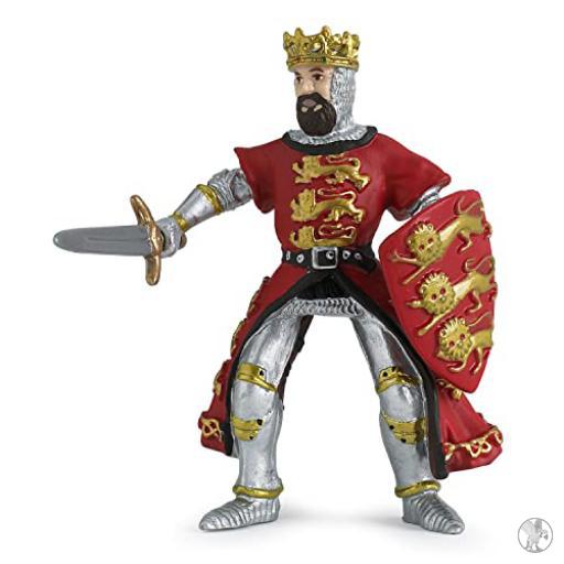 Papo Roi Richard rouge (Monde médiéval)