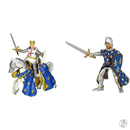 Papo Figurines Saint Louis et son cheval