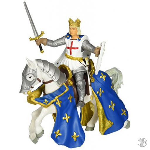Papo Saint Louis et son cheval (Personnages historiques)