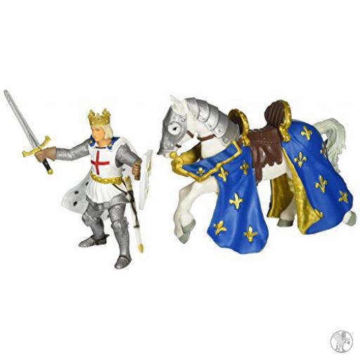 Papo Saint Louis et son cheval (Personnages historiques)