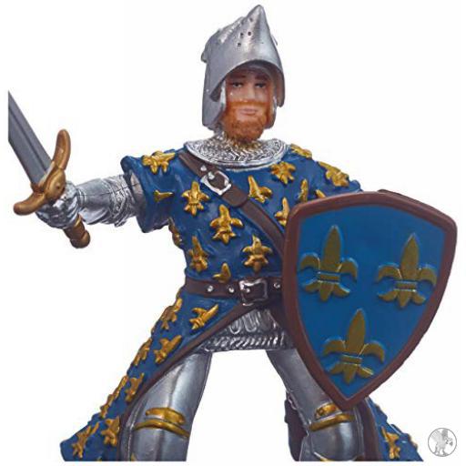 Papo Saint Louis et son cheval (Personnages historiques)