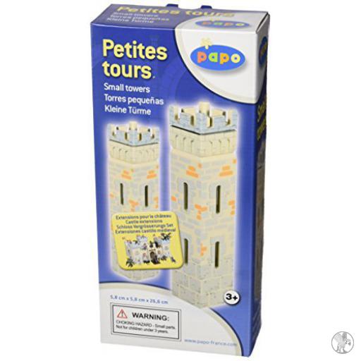 Papo Environnements Set 2 château du Maître des armes (2 petites tours)