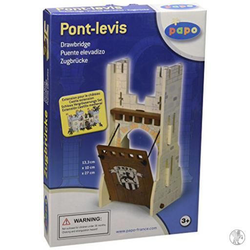 Papo Environnements Set 3 château du maître des armes (1 pont levis)