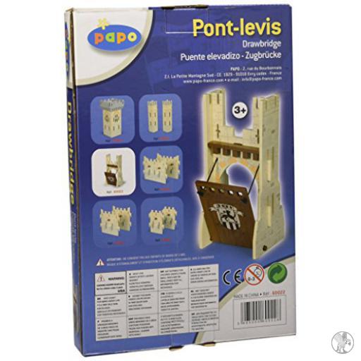Papo Set 3 château du maître des armes (1 pont levis) (Monde médiéval)