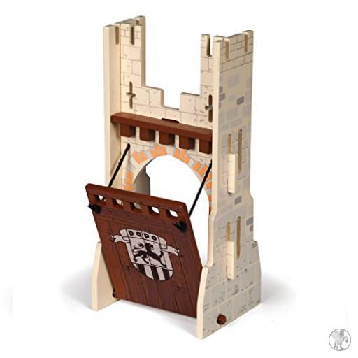 Papo Set 3 château du maître des armes (1 pont levis) (Monde médiéval)